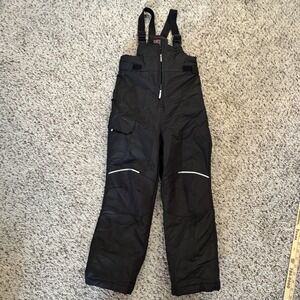 Swiss Tech Youth Snow Ski Bib Pants Size Small 6-6x Overalls‎ Unisex